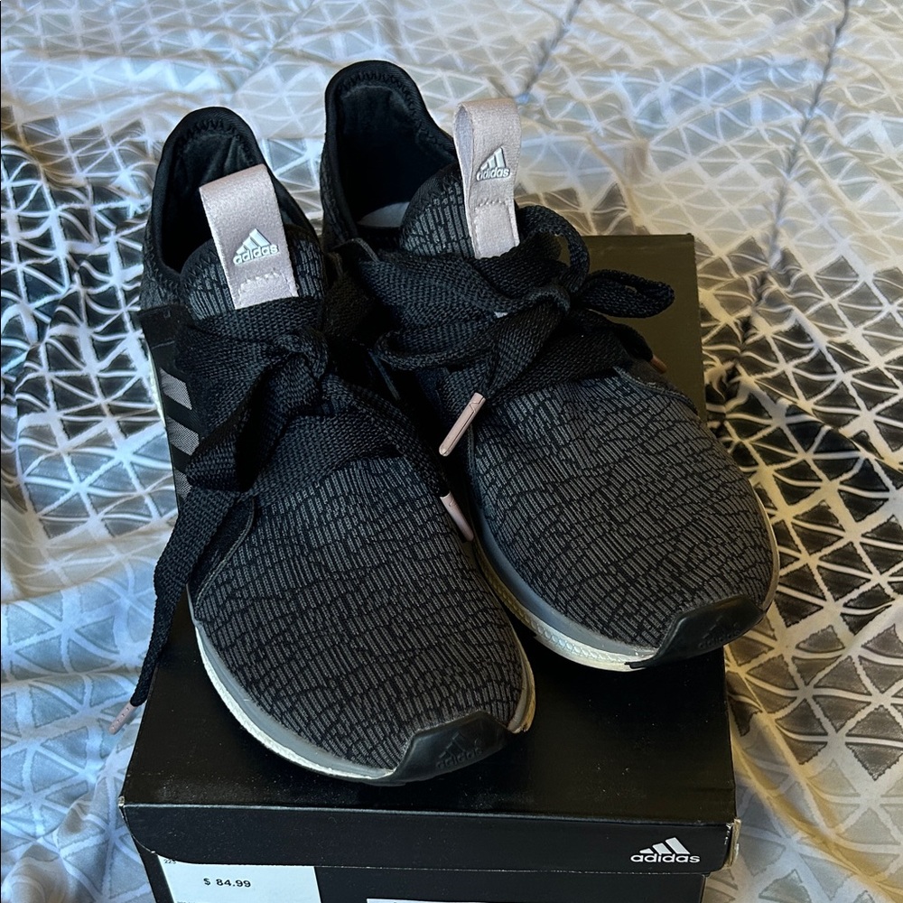 Adidas Bounce Edge Lux Lace Running Workout Tennis Shoes 7.5